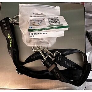 Brilliant Paw Double Dog Leash Coupler‎ No Tangle Walking Training Lead